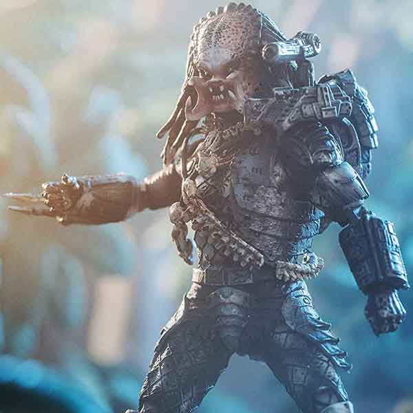 Figúrka Predator: Open Mouth Jungle Predator Previews Exclusive 1/18