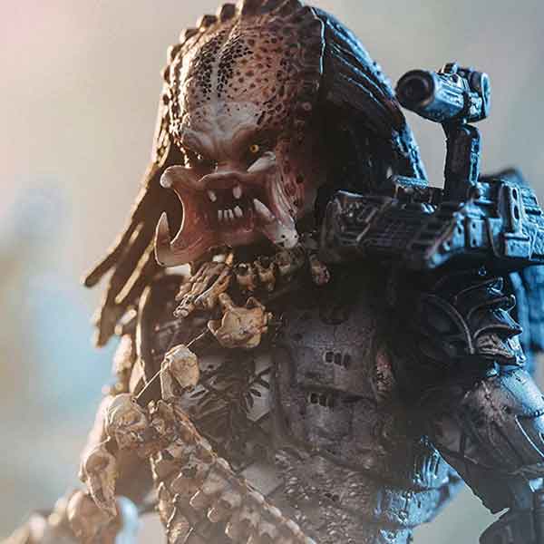 Figúrka Predator: Open Mouth Jungle Predator Previews Exclusive 1/18 Figúrka Predator: Open Mouth Jungle Predator Previews Exclusive 1/18