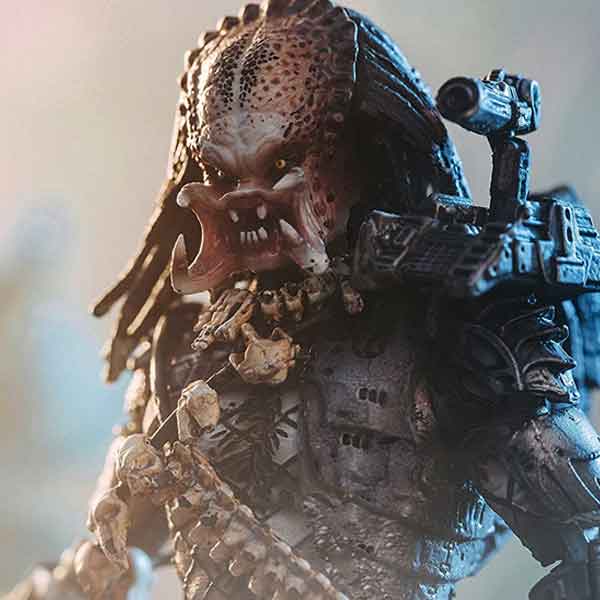 Figúrka Predator: Open Mouth Jungle Predator Previews Exclusive 1/18