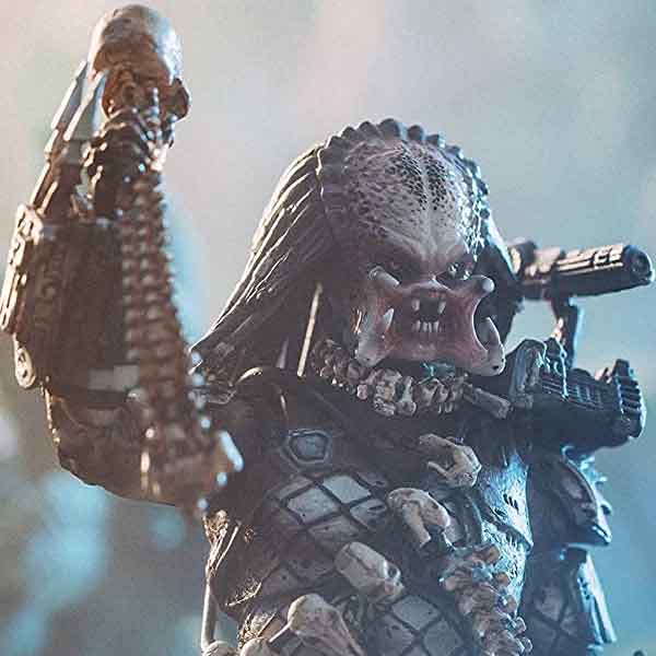 Figúrka Predator: Open Mouth Jungle Predator Previews Exclusive 1/18