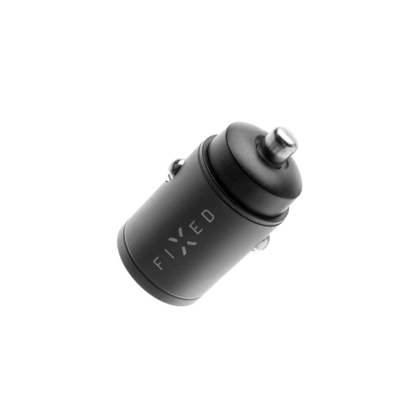 FIXED Autonabíjačka s USB-C a USB-A, PD, QC 3.0, 30 W, čierna FIXED Autonabíjačka s USB-C a USB-A, PD, QC 3.0, 30 W, čierna