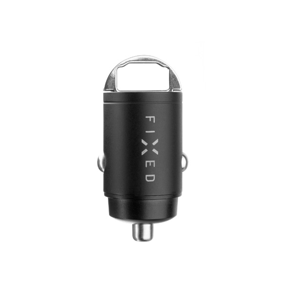 FIXED Autonabíjačka s USB-C a USB-A, PD, QC 3.0, 30 W, čierna FIXED Autonabíjačka s USB-C a USB-A, PD, QC 3.0, 30 W, čierna