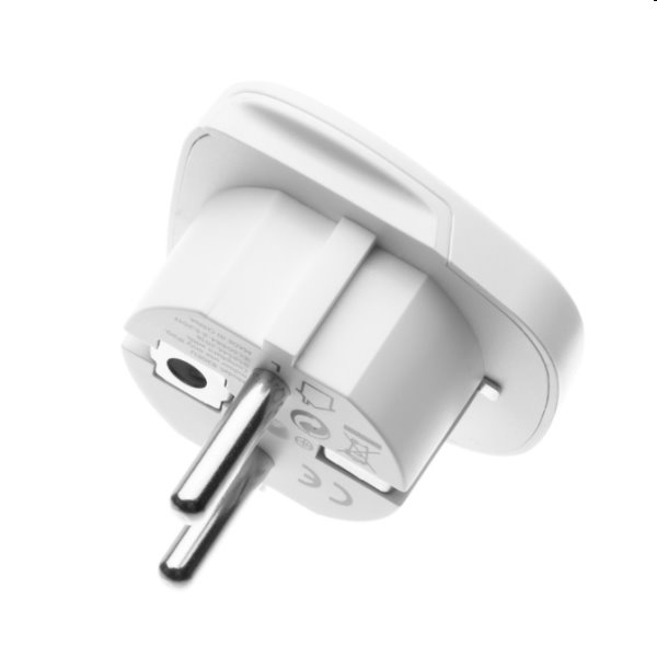 FIXED EU Adapter pre zapojenie UK, US, AUS nabíjačiek do EU zásuviek, biely FIXED EU Adapter pre zapojenie UK, US, AUS nabíjačiek do EU zásuviek, biely