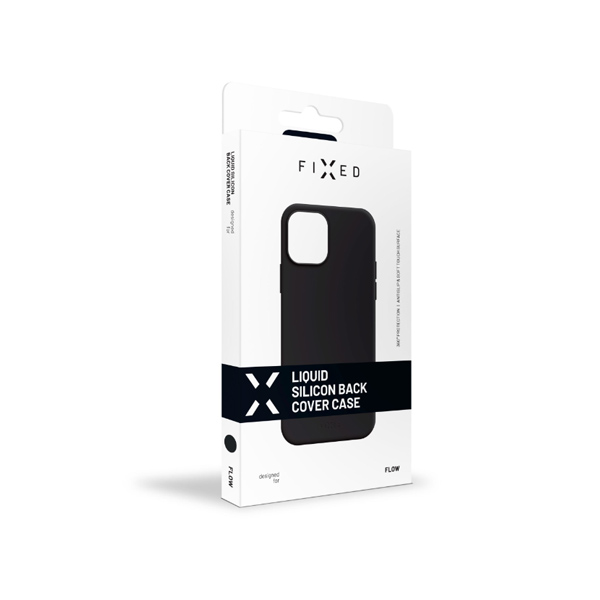 FIXED Flow Zadný kryt pre Apple iPhone 11, čierne FIXED Flow Zadný kryt pre Apple iPhone 11, čierne