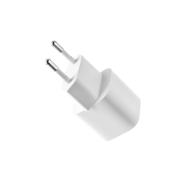 FIXED Mini nabíjacia súprava s USB-C výstupom a USB-C/Lightning, PD, MFI, 1 m, 20 W, biela