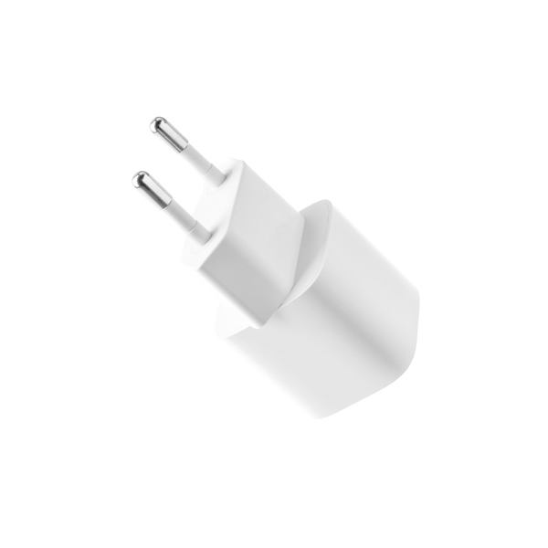 FIXED Mini nabíjačka s USB-C výstupom a PD, 20 W, biela