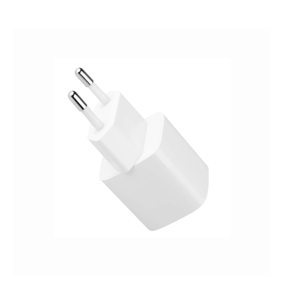 FIXED Mini cestovná nabíjačka USB-C výstup a PD, 30 W, biela