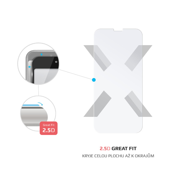 FIXED ochranné sklo pre Xiaomi Redmi Note 11