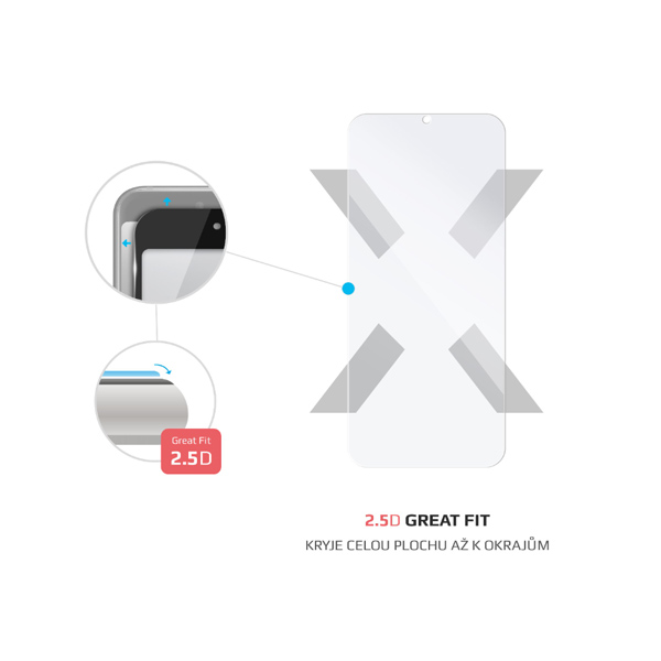 FIXED ochranné tvrdené sklo pre Xiaomi Redmi 9A, 9C, 9C NFC FIXED ochranné tvrdené sklo pre Xiaomi Redmi 9A, 9C, 9C NFC