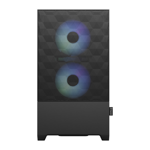 Fractal Design Pop Mini Air RGB Black TG PC skrinka, čierna