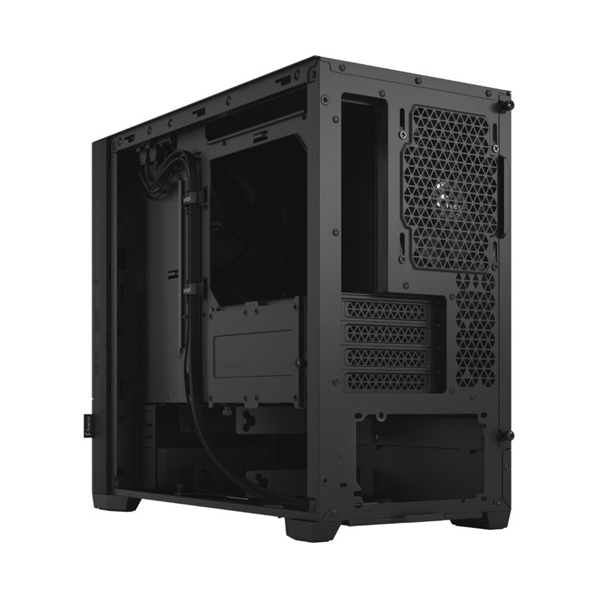 Fractal Design Pop Mini Silent PC skrinka, čierna Fractal Design Pop Mini Silent PC skrinka, čierna