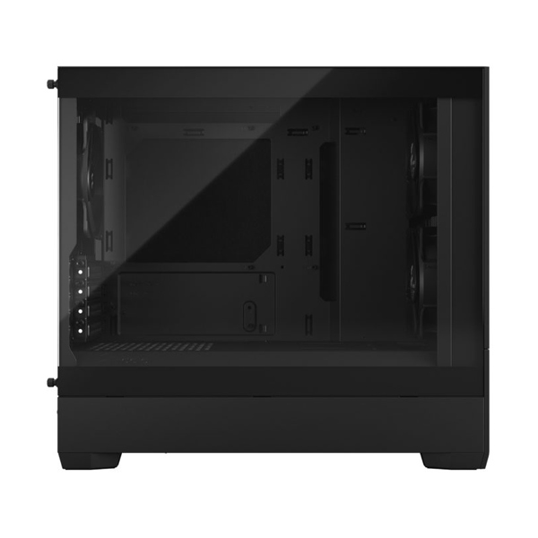 Fractal Design Pop Mini Silent Black TG PC skrinka, čierna