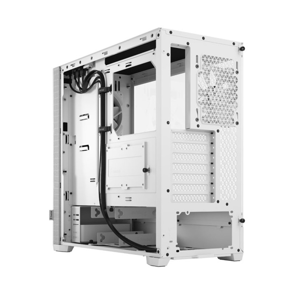 Fractal Design Pop Silent White TG PC skrinka, biela Fractal Design Pop Silent White TG PC skrinka, biela