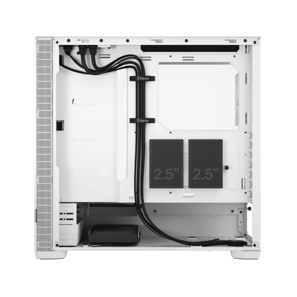 Fractal Design Pop Silent White TG PC skrinka, biela Fractal Design Pop Silent White TG PC skrinka, biela