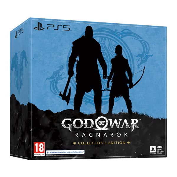 God of War: Ragnarök CZ (Collector’s Edition) God of War: Ragnarök CZ (Collector’s Edition)