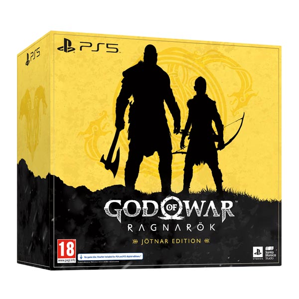 God of War: Ragnarök CZ (Jötnar Edition)