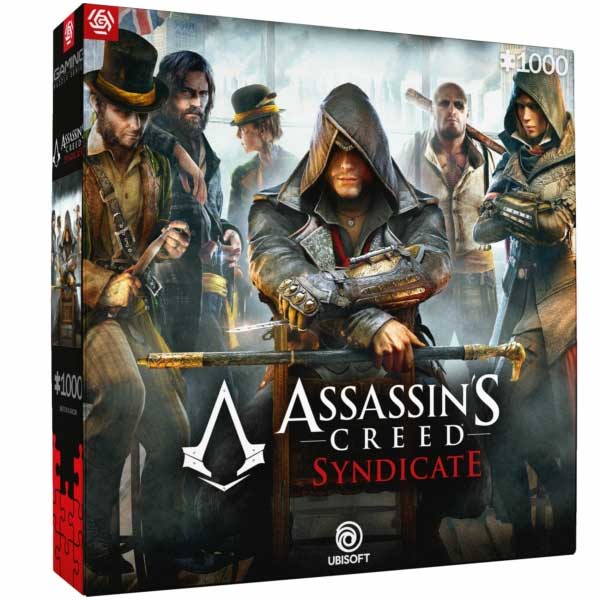 Good Loot Puzzle Assassin's Creed Syndicate: The Tavern Good Loot Puzzle Assassin's Creed Syndicate: The Tavern