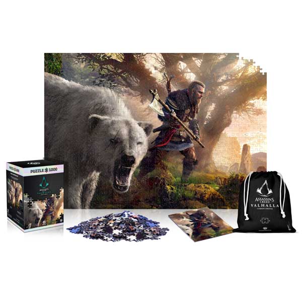 Good Loot Puzzle Assassin's Creed Valhalla: Eivor & Polar Bear