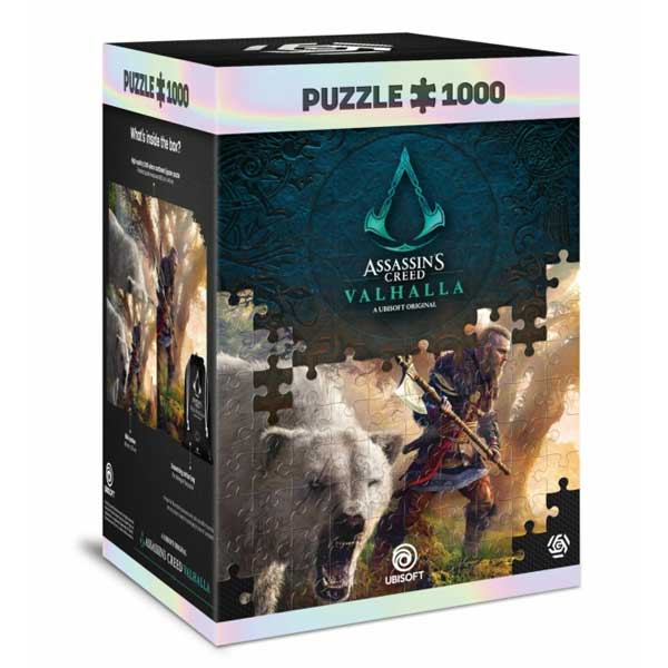 Good Loot Puzzle Assassin's Creed Valhalla: Eivor & Polar Bear Good Loot Puzzle Assassin's Creed Valhalla: Eivor & Polar Bear