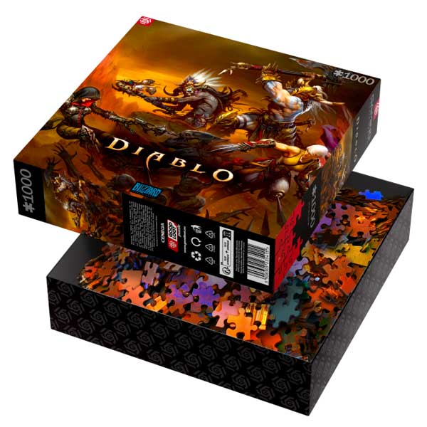 Good Loot Puzzle Diablo Heroes Battle