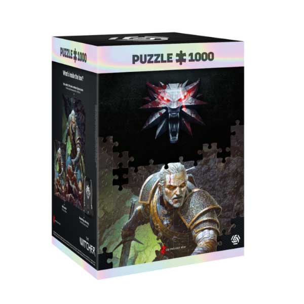 Good Loot Puzzle The Witcher: Dark World