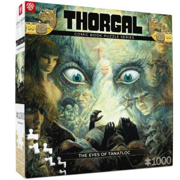 Good Loot Puzzle Thorgal The Eyes of Tanatloc