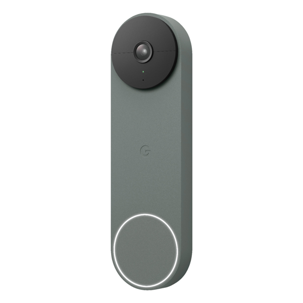 Google Nest Videozvonček, modro-sivý