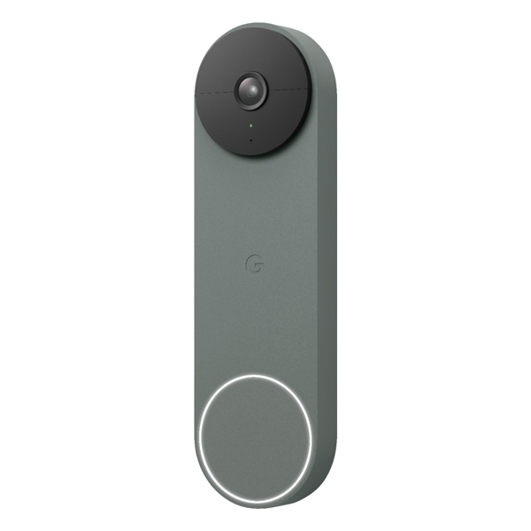Google Nest Videozvonček, modro-sivý Google Nest Videozvonček, modro-sivý