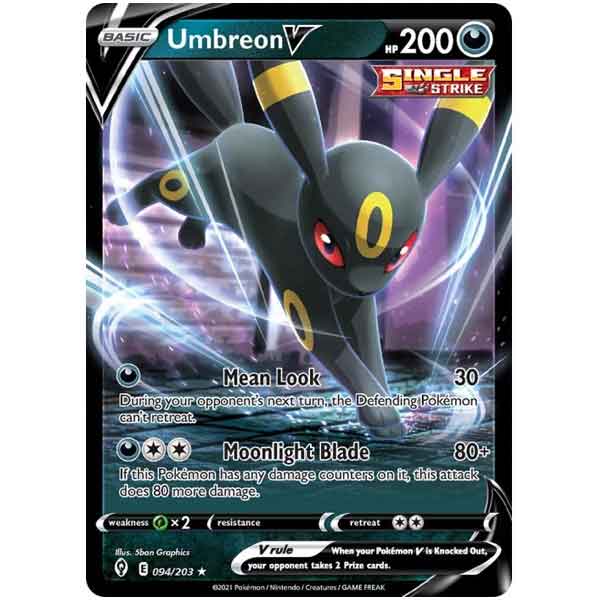 Kartová hra Pokémon TCG PKM Spring 2022 V Tin Umbreon V (Pokémon).