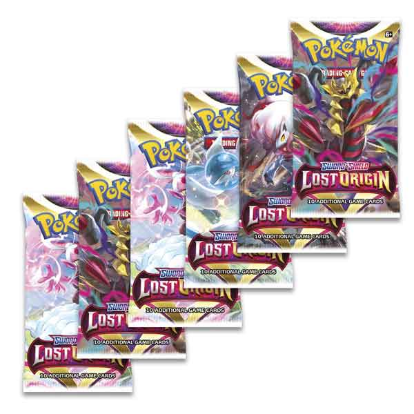 Kartová hra Pokémon TCG Sword & Shield 11 Lost Origin Booster Bundle (Pokémon)