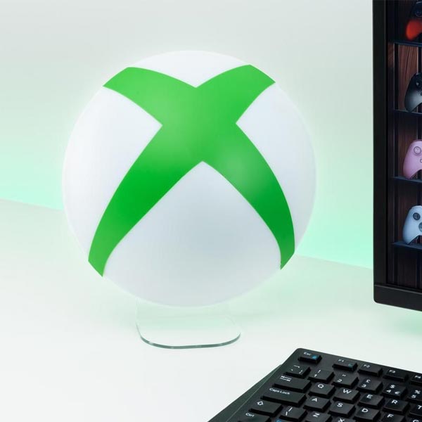 Lampa Green Logo Light (Xbox)