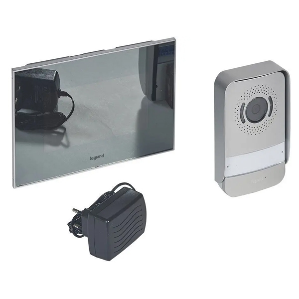 Legrand VIDEO SADA 7" 4, Easy Kit WiFi, čierna Legrand VIDEO SADA 7" 4, Easy Kit WiFi, čierna