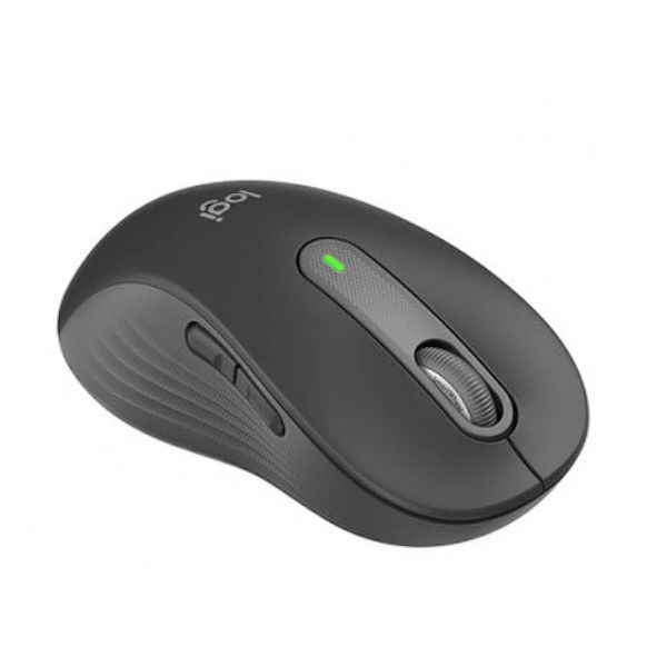 Logitech M650 L Left Signature - bezdrôtová myš - grafitová