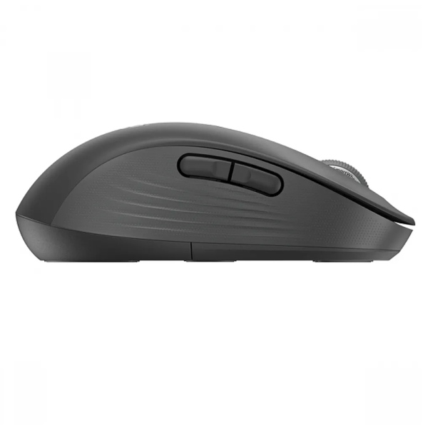 Logitech M650 L Left Signature bezdrôtová myš, grafitová