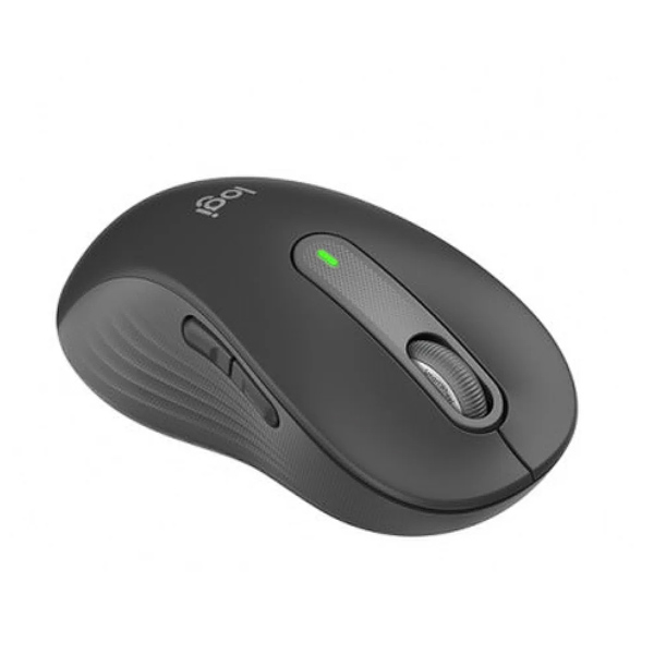 Logitech M650 L Left Signature bezdrôtová myš, grafitová