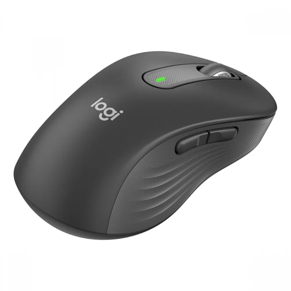 Logitech M650 L Left Signature bezdrôtová myš, grafitová