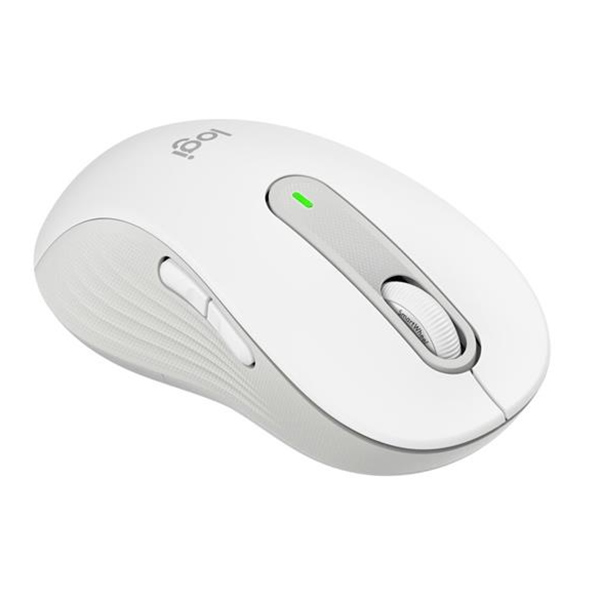 Logitech M650 L Left Signature bezdrôtová myš, Off White