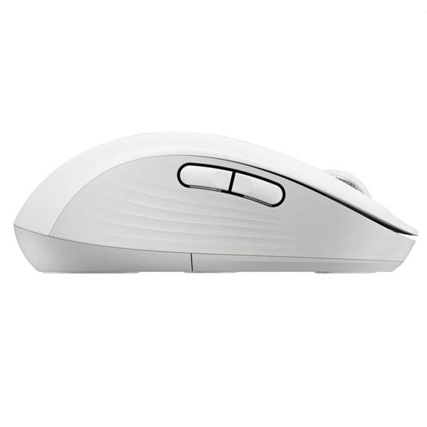 Logitech M650 L Left Signature bezdrôtová myš, Off White