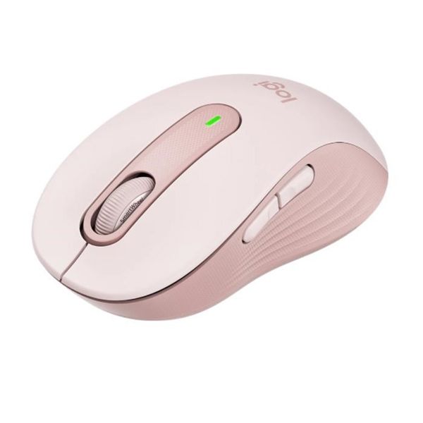 Logitech M650 L Signature - bezdrôtová myš - ROSE