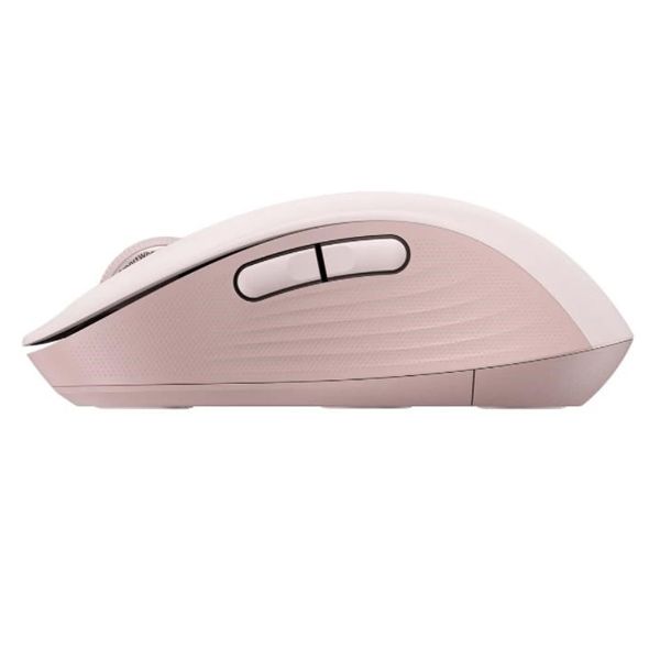 Logitech M650 L Signature - bezdrôtová myš - ROSE