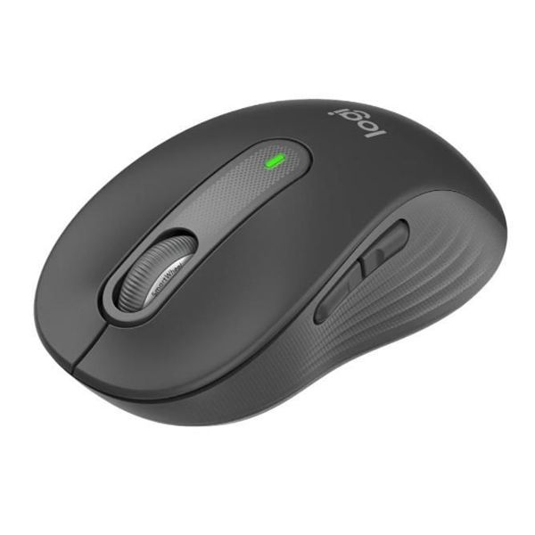 Logitech M650 M Signature - bezdrôtová myš - grafitová