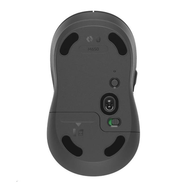 Logitech M650 Signature bezdrôtová myš, grafitová Logitech M650 Signature bezdrôtová myš, grafitová