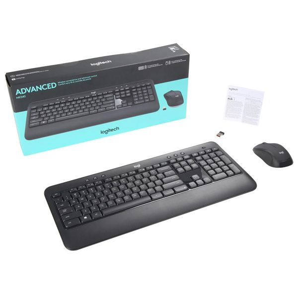 Logitech MK540 ADVANCED bezdrôtová klávesnica a myš Combo, SK/CZ
