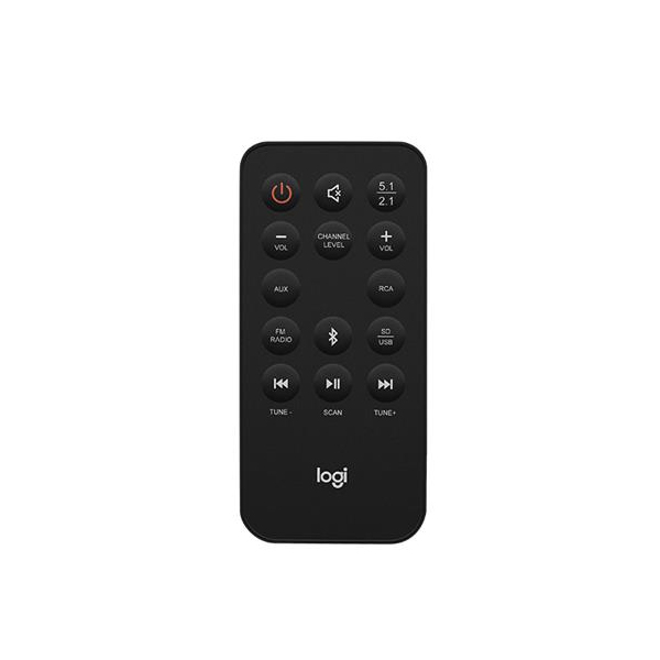 Logitech Z607 5.1 Surround Sound with Bluetooth, black