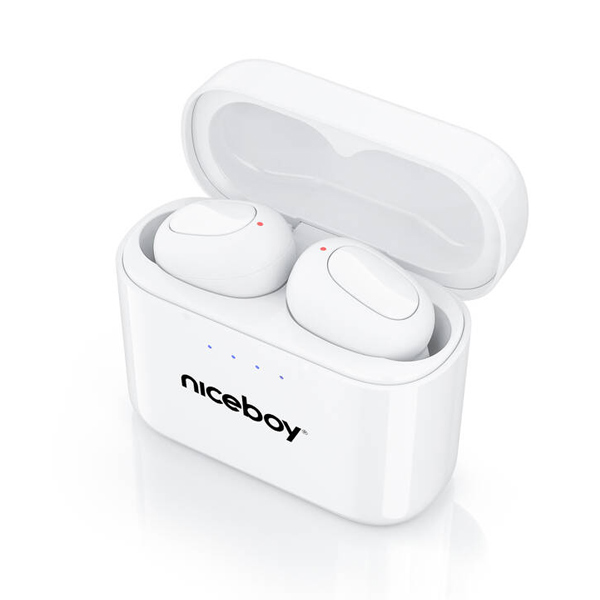 Niceboy HIVE Podsie 3, biele Niceboy HIVE Podsie 3, biele