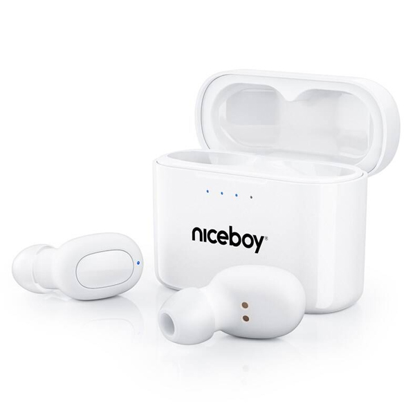 Niceboy HIVE Podsie 3, biele Niceboy HIVE Podsie 3, biele