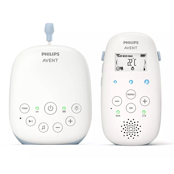 Philips Avent SCD715 digitálna audio pestúnka