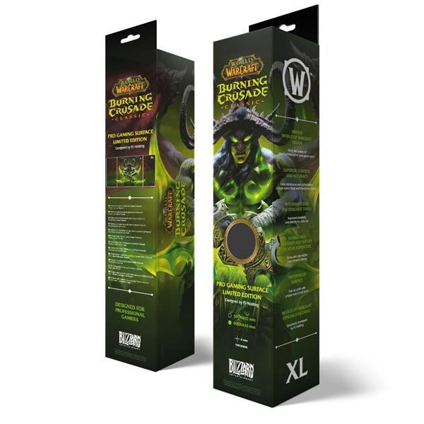 Podložka pod myš Illidan XL (World of Warcraft) Podložka pod myš Illidan XL (World of Warcraft)
