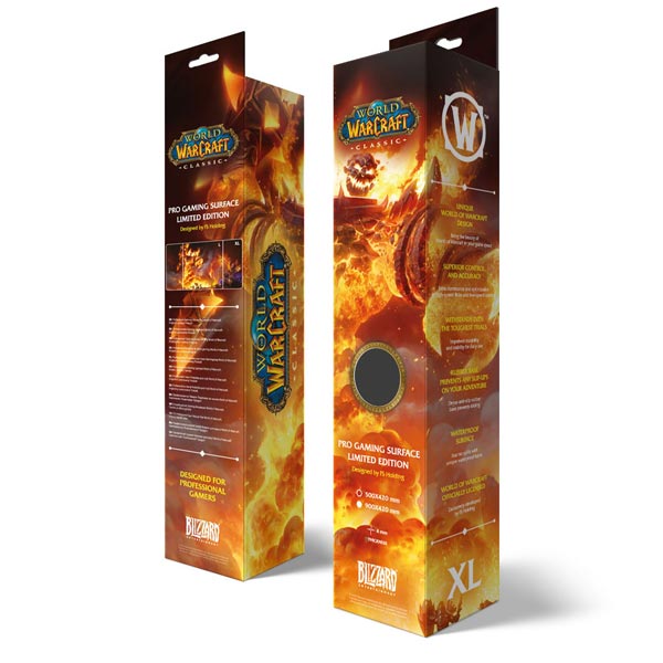Podložka pod myš Ragnaros XL (World of Warcraft) Podložka pod myš Ragnaros XL (World of Warcraft)