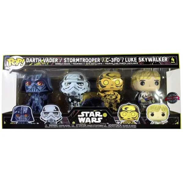 POP! 4-pack Retro (Star Wars) Special Edition POP! 4-pack Retro (Star Wars) Special Edition